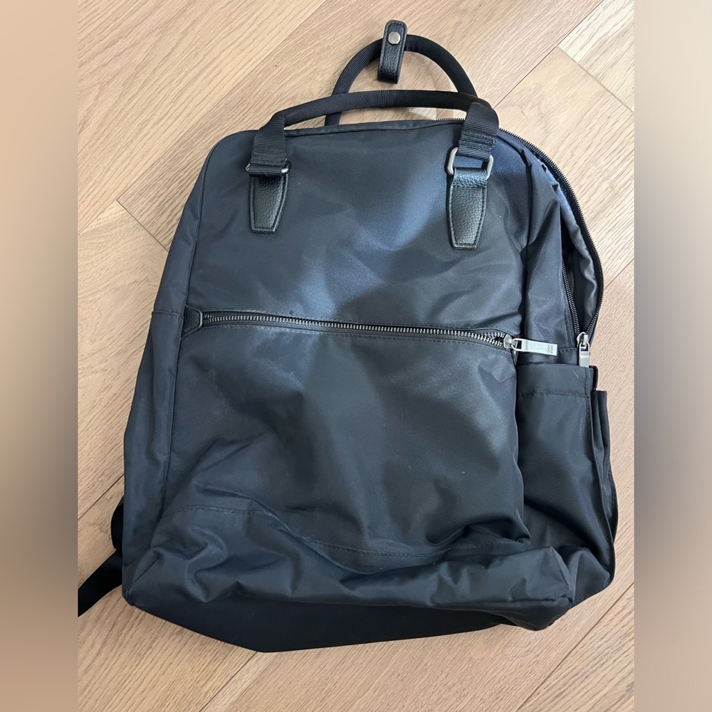 Black Backpack